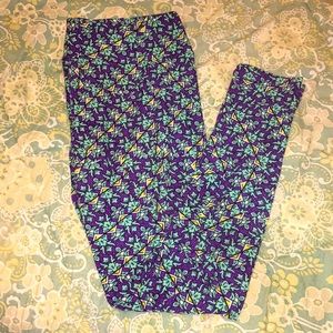 LulaRoe leggings Tall and Curvy